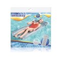 Materac dmuchany plażowy BESTWAY 44013 szary Kik sp. z o.o. sp. k. Materac dmuchany plażowy BESTWAY 44013 szary Kik sp. z o.o. sp. k.