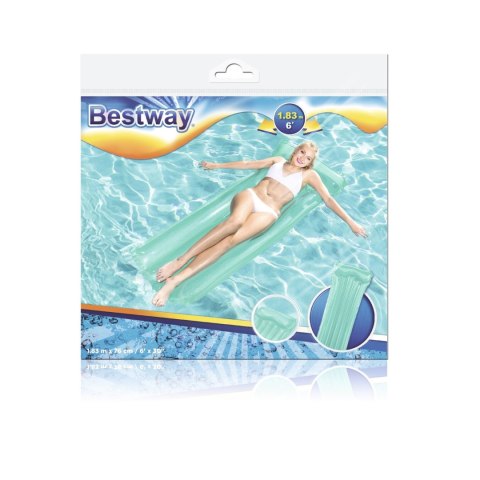 Materac dmuchany plażowy BESTWAY 44013 turkusowy Kik sp. z o.o. sp. k. Materac dmuchany plażowy BESTWAY 44013 turkusowy Kik sp. z o.o. sp. k.