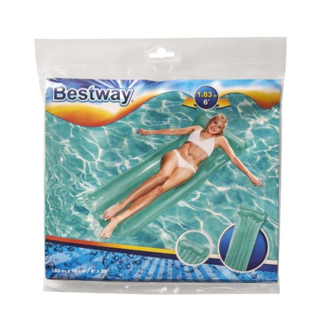 Materac dmuchany plażowy BESTWAY 44013 turkusowy Kik sp. z o.o. sp. k. Materac dmuchany plażowy BESTWAY 44013 turkusowy Kik sp. z o.o. sp. k.