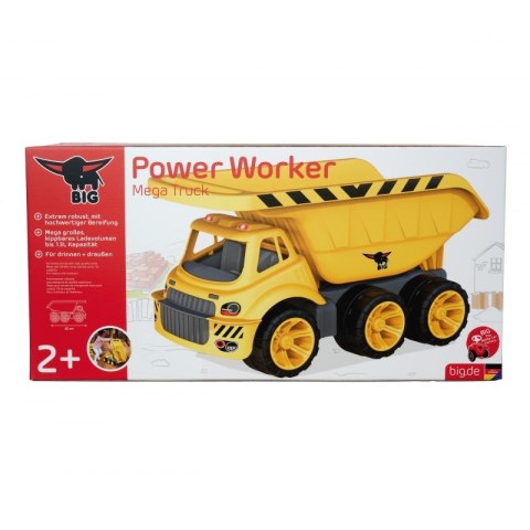 BIG Mega Wywrotka Power Worker Big BIG Mega Wywrotka Power Worker Big