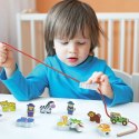 VIGA Drewniana Przeplatanka Klocki Farma do Nawlekania Montessori Viga Toys VIGA Drewniana Przeplatanka Klocki Farma do Nawlekania Montessori Viga Toys