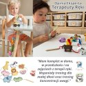VIGA Drewniana Przeplatanka Klocki Farma do Nawlekania Montessori Viga Toys VIGA Drewniana Przeplatanka Klocki Farma do Nawlekania Montessori Viga Toys