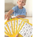 WOOPIE Bingo Gra Dopasuj Żetony Planszowa Rodzinna Woopie