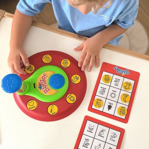 WOOPIE Bingo Gra Dopasuj Żetony Planszowa Rodzinna Woopie WOOPIE Bingo Gra Dopasuj Żetony Planszowa Rodzinna Woopie