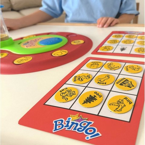 WOOPIE Bingo Gra Dopasuj Żetony Planszowa Rodzinna Woopie WOOPIE Bingo Gra Dopasuj Żetony Planszowa Rodzinna Woopie