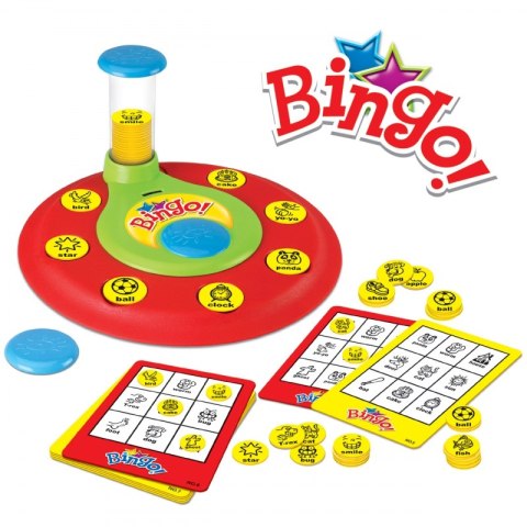WOOPIE Bingo Gra Dopasuj Żetony Planszowa Rodzinna Woopie WOOPIE Bingo Gra Dopasuj Żetony Planszowa Rodzinna Woopie