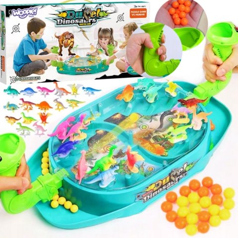 WOOPIE Bitwa Dinozaurów Gra Zręcznościowa Strzelanka Woopie WOOPIE Bitwa Dinozaurów Gra Zręcznościowa Strzelanka Woopie
