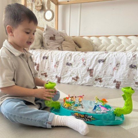 WOOPIE Bitwa Dinozaurów Gra Zręcznościowa Strzelanka Woopie WOOPIE Bitwa Dinozaurów Gra Zręcznościowa Strzelanka Woopie
