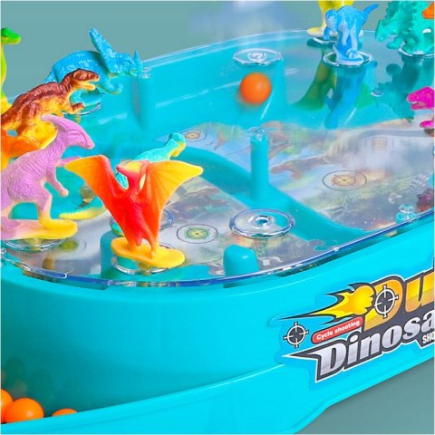 WOOPIE Bitwa Dinozaurów Gra Zręcznościowa Strzelanka Woopie WOOPIE Bitwa Dinozaurów Gra Zręcznościowa Strzelanka Woopie