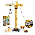 WOOPIE Dźwig Żuraw Zdalnie Sterowany 103 cm R/C Ciężarówka Koparka + 4 Akc. Woopie WOOPIE Dźwig Żuraw Zdalnie Sterowany 103 cm R/C Ciężarówka Koparka + 4 Akc. Woopie