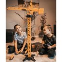 WOOPIE Dźwig Żuraw Zdalnie Sterowany 103 cm R/C Ciężarówka Koparka + 4 Akc. Woopie WOOPIE Dźwig Żuraw Zdalnie Sterowany 103 cm R/C Ciężarówka Koparka + 4 Akc. Woopie