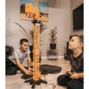 WOOPIE Dźwig Żuraw Zdalnie Sterowany 103 cm R/C Ciężarówka Koparka + 4 Akc. Woopie WOOPIE Dźwig Żuraw Zdalnie Sterowany 103 cm R/C Ciężarówka Koparka + 4 Akc. Woopie