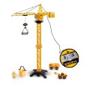 WOOPIE Dźwig Żuraw Zdalnie Sterowany 103 cm R/C Ciężarówka Koparka + 4 Akc. Woopie WOOPIE Dźwig Żuraw Zdalnie Sterowany 103 cm R/C Ciężarówka Koparka + 4 Akc. Woopie