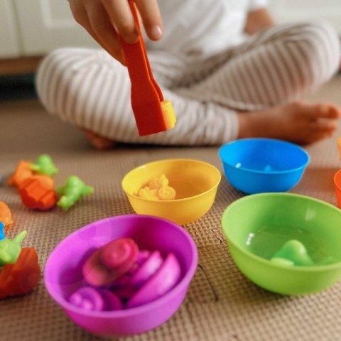 WOOPIE Gra Edukacyjna Montessori Sorter Kolorów Pojazdy 44 el. Woopie WOOPIE Gra Edukacyjna Montessori Sorter Kolorów Pojazdy 44 el. Woopie