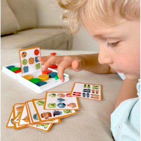 WOOPIE Gra Logiczna Układanka Wzorów PUCK PUZZLE 3+ Woopie WOOPIE Gra Logiczna Układanka Wzorów PUCK PUZZLE 3+ Woopie