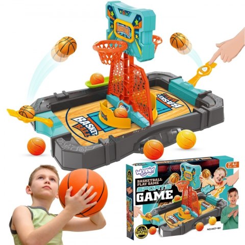 WOOPIE Gra MINI Stół do Koszykówki 4+ Woopie WOOPIE Gra MINI Stół do Koszykówki 4+ Woopie