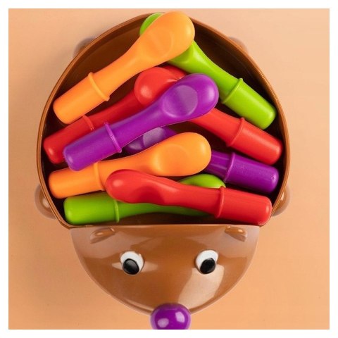 WOOPIE Gra Zręcznościowa Jeżyk Sorter Montessori Nauka Liczb i Kolorów 4w1 Woopie WOOPIE Gra Zręcznościowa Jeżyk Sorter Montessori Nauka Liczb i Kolorów 4w1 Woopie
