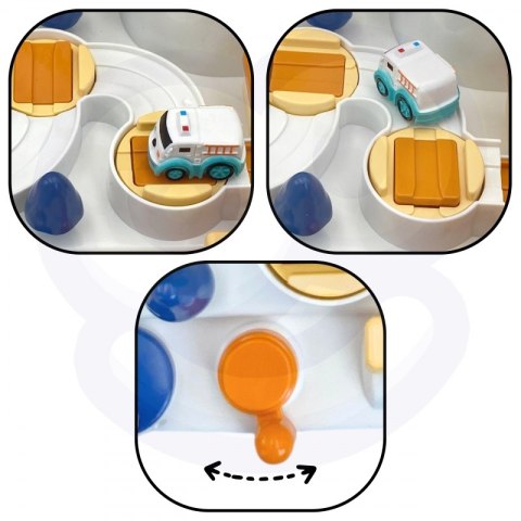WOOPIE Interaktywny Tor Samochodowy "Kosmiczna Przygoda Pandy" Woopie WOOPIE Interaktywny Tor Samochodowy "Kosmiczna Przygoda Pandy" Woopie