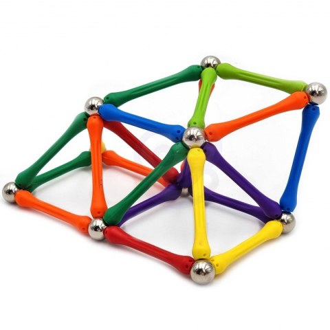 WOOPIE Klocki Magnetyczne Konstrukcyjne Układanka 110 el._4SZT Woopie WOOPIE Klocki Magnetyczne Konstrukcyjne Układanka 110 el._4SZT Woopie