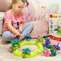 WOOPIE Magiczny Ogródek Montessori Klocki Konstrukcyjne XXL 93 el. Woopie