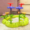 WOOPIE Magiczny Ogródek Montessori Klocki Konstrukcyjne XXL 93 el. Woopie