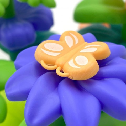 WOOPIE Magiczny Ogródek Montessori Klocki Konstrukcyjne XXL 93 el. Woopie WOOPIE Magiczny Ogródek Montessori Klocki Konstrukcyjne XXL 93 el. Woopie