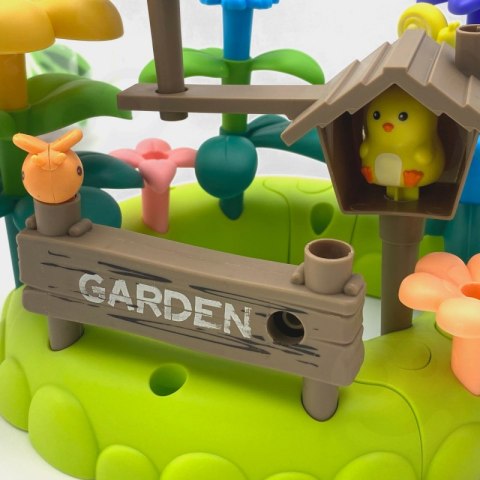 WOOPIE Magiczny Ogródek Montessori Klocki Konstrukcyjne XXL 93 el. Woopie WOOPIE Magiczny Ogródek Montessori Klocki Konstrukcyjne XXL 93 el. Woopie