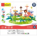 WOOPIE Magiczny Ogródek Montessori Klocki Konstrukcyjne XXL 93 el. Woopie