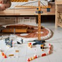 WOOPIE Samochód Ciężarowy 6w1 Zestaw Budowy Dźwig Resoraki Akcesoria Woopie