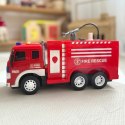WOOPIE Zdalnie Sterowane Auto Wóz Strażacki RC Funkcja Pryskania Wodą Woopie WOOPIE Zdalnie Sterowane Auto Wóz Strażacki RC Funkcja Pryskania Wodą Woopie