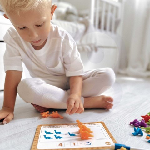 WOOPIE Zestaw Edukacyjny Nauka Liczenia Montessori Sorter Dinozaury 95 el. Woopie WOOPIE Zestaw Edukacyjny Nauka Liczenia Montessori Sorter Dinozaury 95 el. Woopie