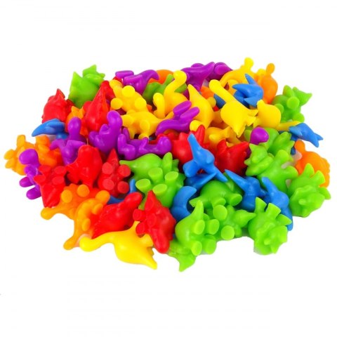 WOOPIE Zestaw Edukacyjny Nauka Liczenia Montessori Sorter Dinozaury 95 el. Woopie WOOPIE Zestaw Edukacyjny Nauka Liczenia Montessori Sorter Dinozaury 95 el. Woopie