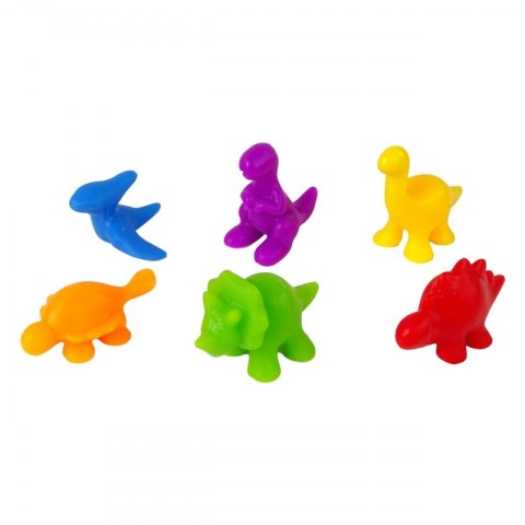 WOOPIE Zestaw Edukacyjny Nauka Liczenia Montessori Sorter Dinozaury 95 el. Woopie WOOPIE Zestaw Edukacyjny Nauka Liczenia Montessori Sorter Dinozaury 95 el. Woopie