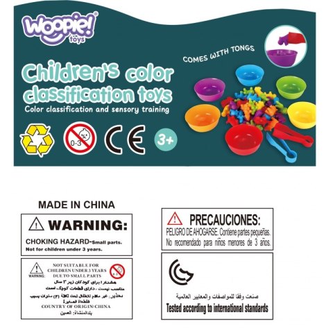 WOOPIE Zestaw Edukacyjny Nauka Liczenia Montessori Sorter Dinozaury 95 el. Woopie WOOPIE Zestaw Edukacyjny Nauka Liczenia Montessori Sorter Dinozaury 95 el. Woopie