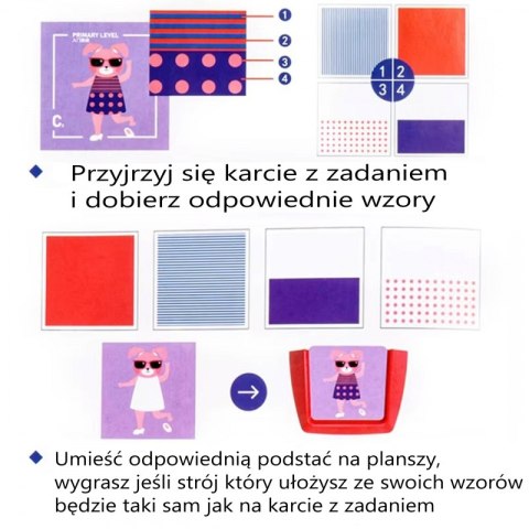 Woopie Gra "Mała Projektantka Mody" Ubieranki Stylizacje Woopie Woopie Gra "Mała Projektantka Mody" Ubieranki Stylizacje Woopie