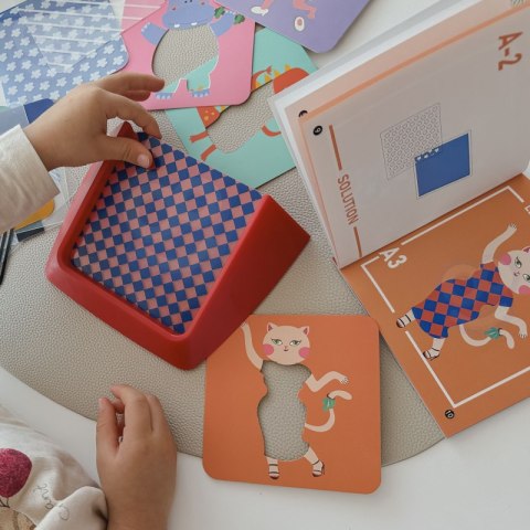 Woopie Gra "Mała Projektantka Mody" Ubieranki Stylizacje Woopie Woopie Gra "Mała Projektantka Mody" Ubieranki Stylizacje Woopie