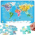 Classic World Puzzle Mapa Świata Classic World Classic World Puzzle Mapa Świata Classic World
