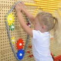 Koła Zębate Zbuduj Własny Mechanizm - Tablica Naukowo-Kreatywna Masterkidz STEM Masterkidz Koła Zębate Zbuduj Własny Mechanizm - Tablica Naukowo-Kreatywna Masterkidz STEM Masterkidz