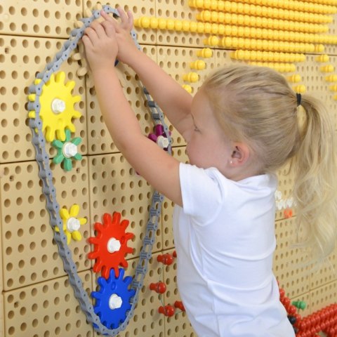 Koła Zębate Zbuduj Własny Mechanizm - Tablica Naukowo-Kreatywna Masterkidz STEM Masterkidz Koła Zębate Zbuduj Własny Mechanizm - Tablica Naukowo-Kreatywna Masterkidz STEM Masterkidz