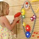 Koła Zębate Zbuduj Własny Mechanizm - Tablica Naukowo-Kreatywna Masterkidz STEM Masterkidz Koła Zębate Zbuduj Własny Mechanizm - Tablica Naukowo-Kreatywna Masterkidz STEM Masterkidz