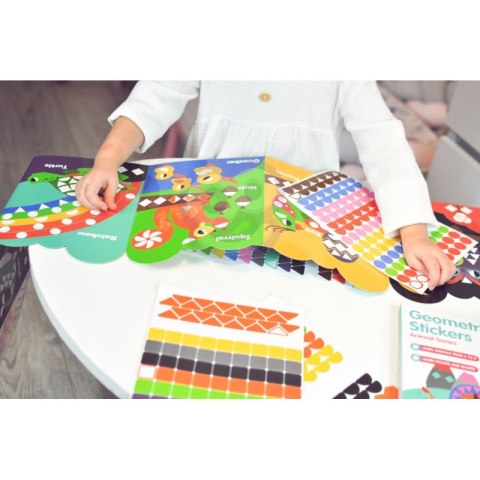 WOOPIE ART&FUN Naklejki Zestaw Dopasuj Kształty i Kolory Wyklejanka Zwierzątka 504 el. Woopie Art&Fun WOOPIE ART&FUN Naklejki Zestaw Dopasuj Kształty i Kolory Wyklejanka Zwierzątka 504 el. Woopie Art&Fun
