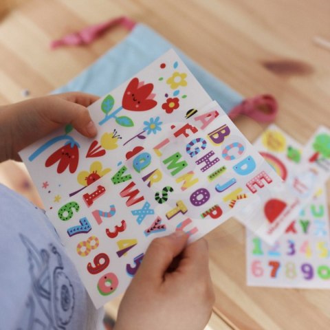 WOOPIE ART&FUN Zestaw Kreatywny Magiczna Torebka + Naklejki do Dekoracji ponad 109 szt. Woopie Art&Fun WOOPIE ART&FUN Zestaw Kreatywny Magiczna Torebka + Naklejki do Dekoracji ponad 109 szt. Woopie Art&Fun