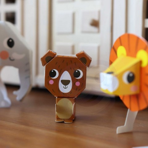 WOOPIE ART&FUN Zestaw Kreatywny Origami 3D Zrób to Sam 10 Zwierzaków Woopie Art&Fun WOOPIE ART&FUN Zestaw Kreatywny Origami 3D Zrób to Sam 10 Zwierzaków Woopie Art&Fun
