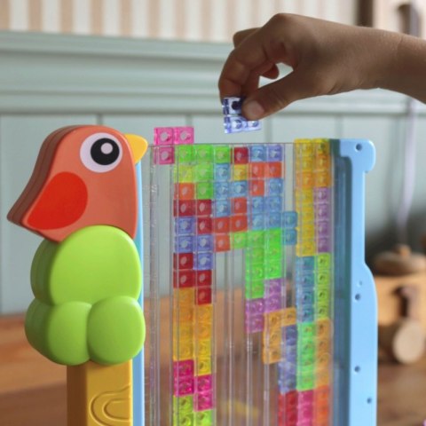 WOOPIE Gra Edukacyjna Tetris Kolorowe Klocki Woopie WOOPIE Gra Edukacyjna Tetris Kolorowe Klocki Woopie