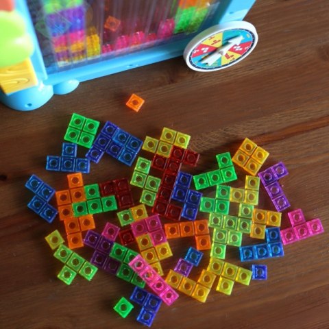WOOPIE Gra Edukacyjna Tetris Kolorowe Klocki Woopie WOOPIE Gra Edukacyjna Tetris Kolorowe Klocki Woopie