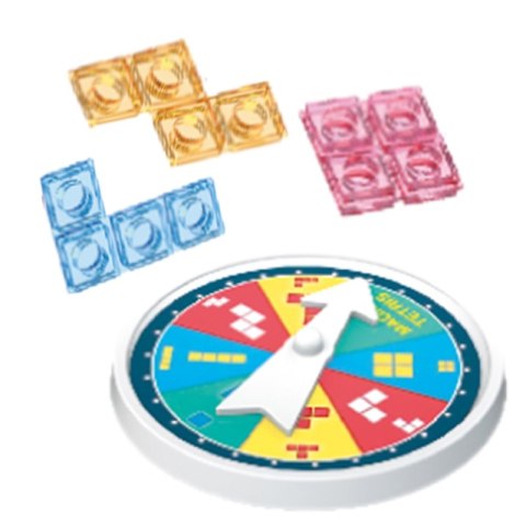 WOOPIE Gra Edukacyjna Tetris Kolorowe Klocki Woopie WOOPIE Gra Edukacyjna Tetris Kolorowe Klocki Woopie