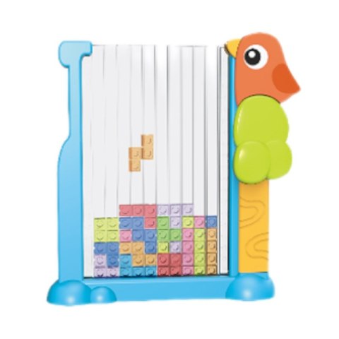 WOOPIE Gra Edukacyjna Tetris Kolorowe Klocki Woopie WOOPIE Gra Edukacyjna Tetris Kolorowe Klocki Woopie