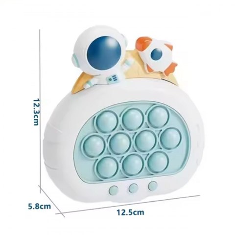 WOOPIE Gra POP IT Elektryczna Antystresowa Zręcznościowa Kosmos Woopie WOOPIE Gra POP IT Elektryczna Antystresowa Zręcznościowa Kosmos Woopie