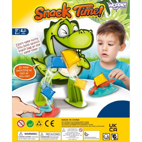 WOOPIE Gra Zręcznościowa "Głodny Dinozaur" Woopie WOOPIE Gra Zręcznościowa "Głodny Dinozaur" Woopie