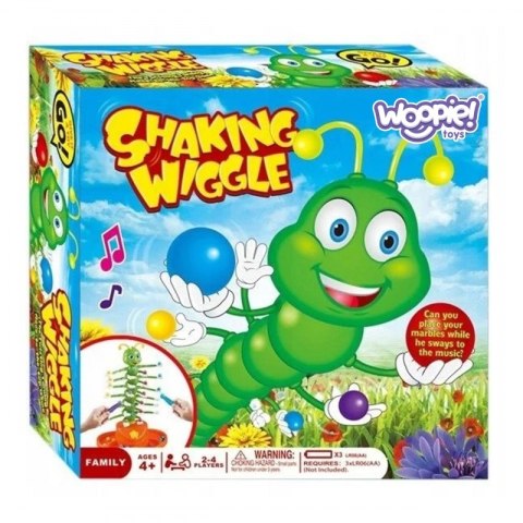WOOPIE Gra Zręcznościowa Tańcząca Stonoga Woopie WOOPIE Gra Zręcznościowa Tańcząca Stonoga Woopie